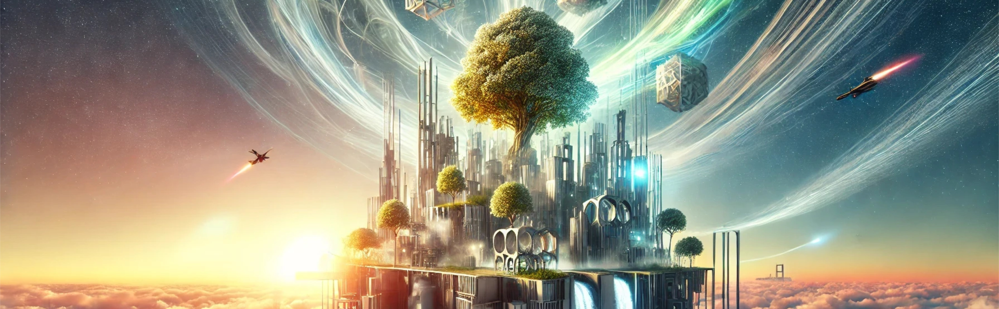 A visually striking conceptual image representing empowered employees as the foundation of business success. The image features humans reaching their potential while growing a business.