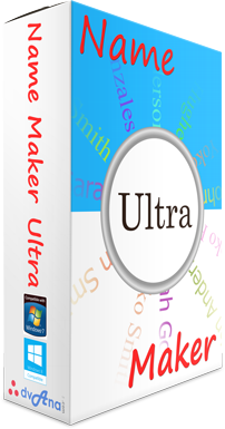 Name Maker Ultra Box