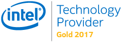 Intel Gold 2017 logo