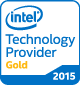 Intel Gold logo
